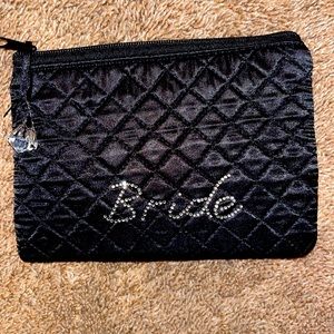 Bride clutch/make up bag